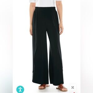 coolibar upf 50+ lynsu sun protective wide leg pants